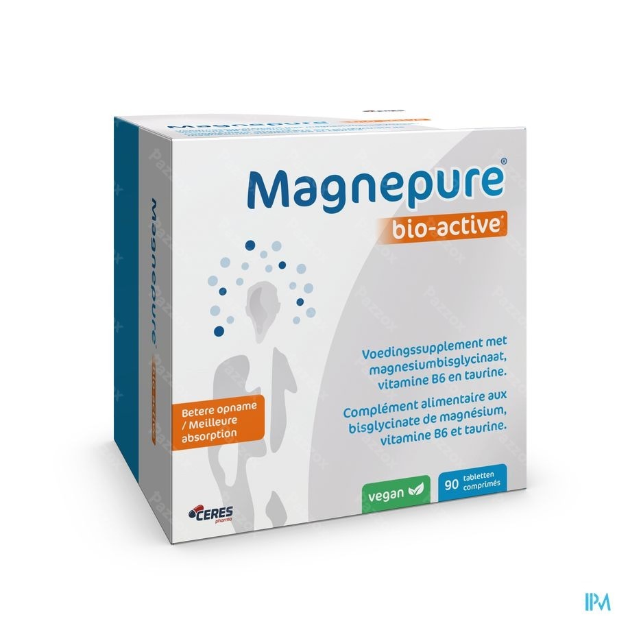 BioActive Magnepure 90 Tabletten