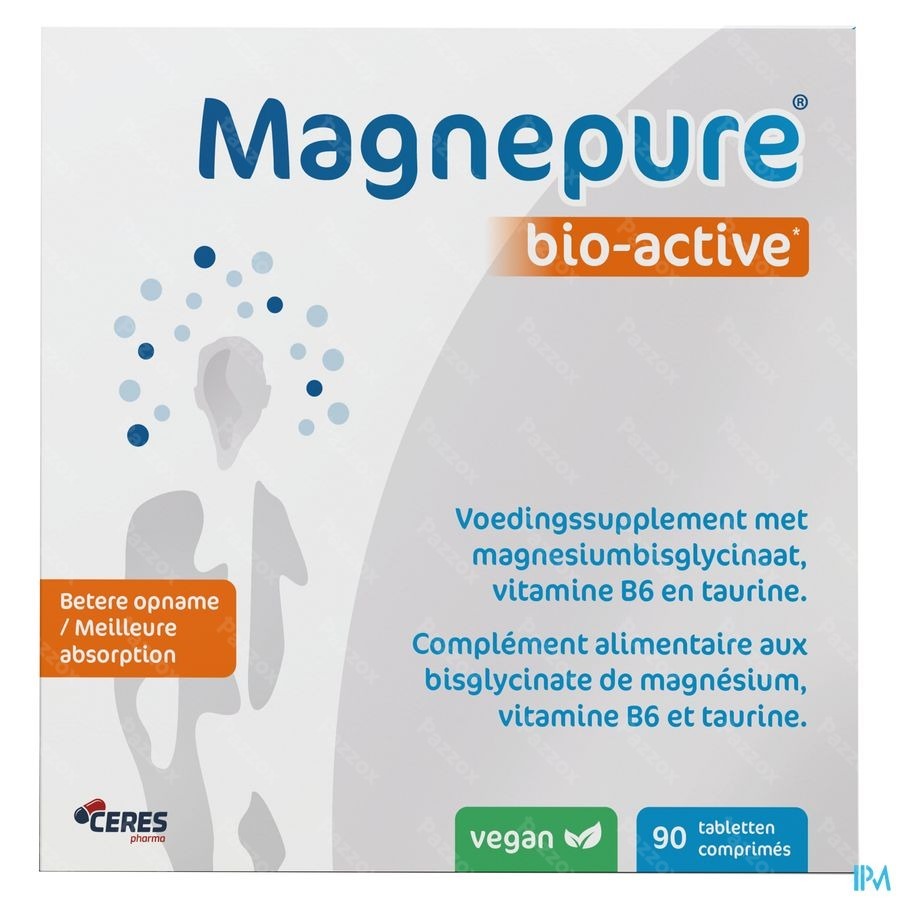 BioActive Magnepure 90 Tabletten