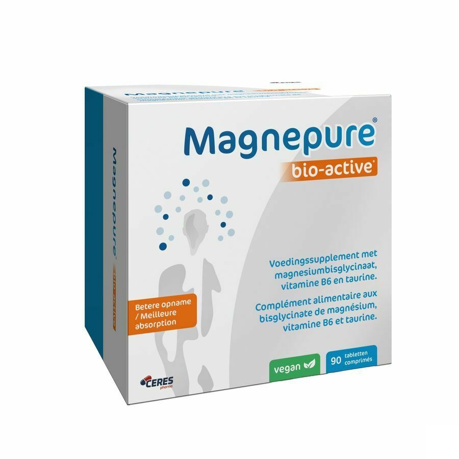 BioActive Magnepure Promopack 60+30 Gratis