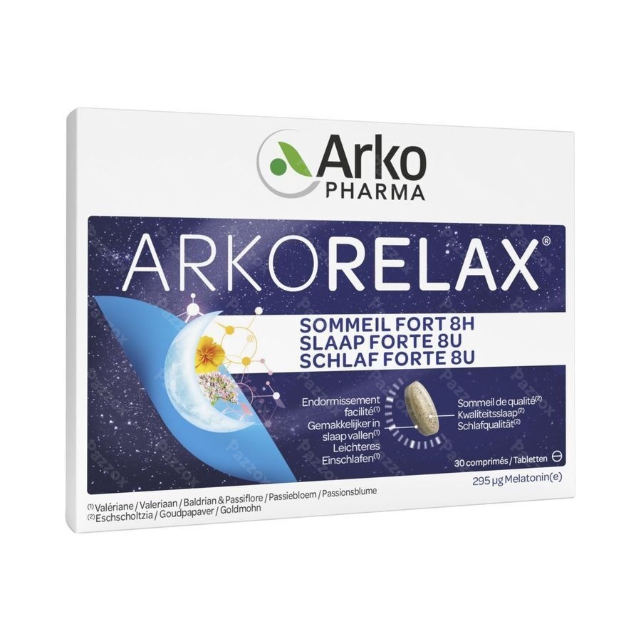 Arkorelax Sommeil Fort 8h 60 Comprimés