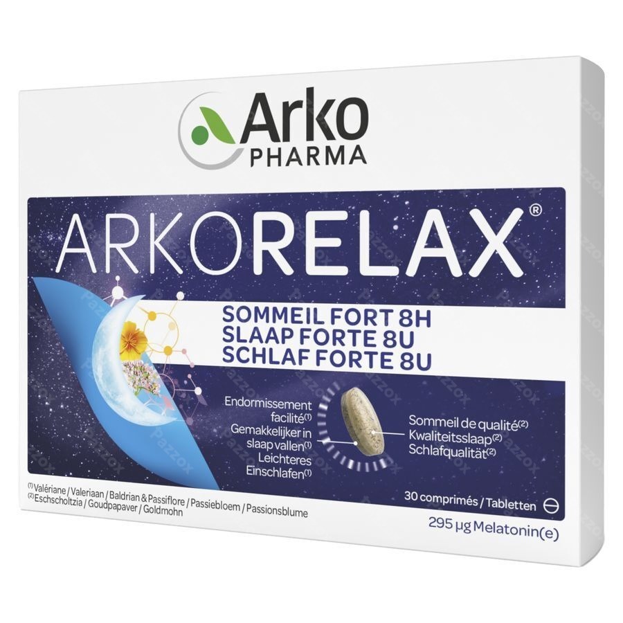 Arkorelax Sommeil Fort 8h 60 Comprimés