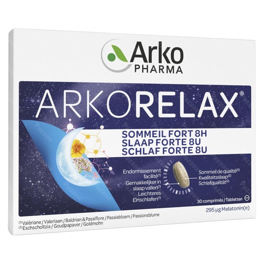 Arkorelax Sommeil Fort 8h 60 Comprimés