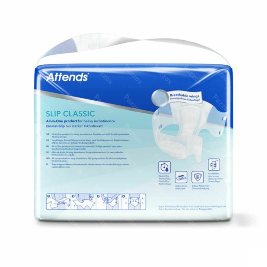 Attends Slip Classic 10l 1x15