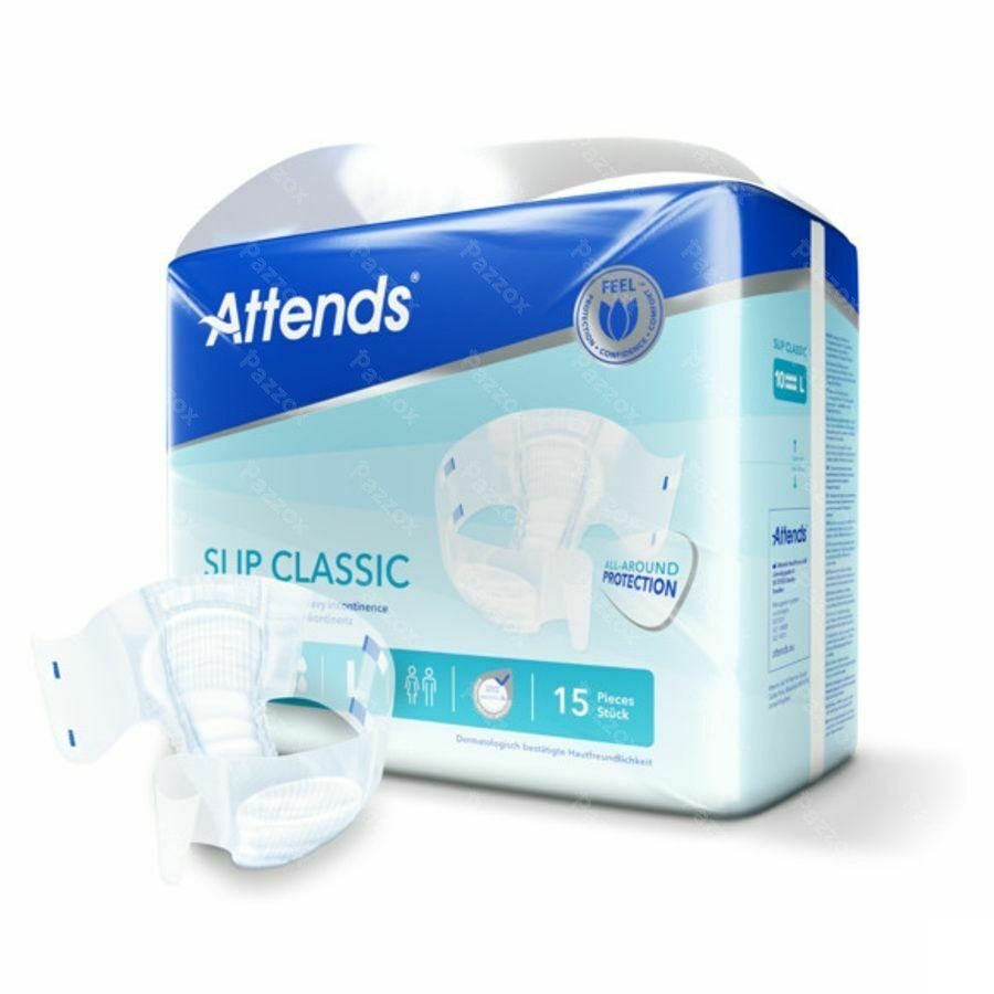 Attends Slip Classic 10l 1x15