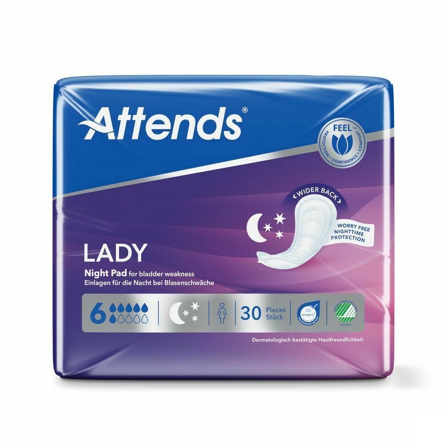 Attends Lady Night Pad 1x30