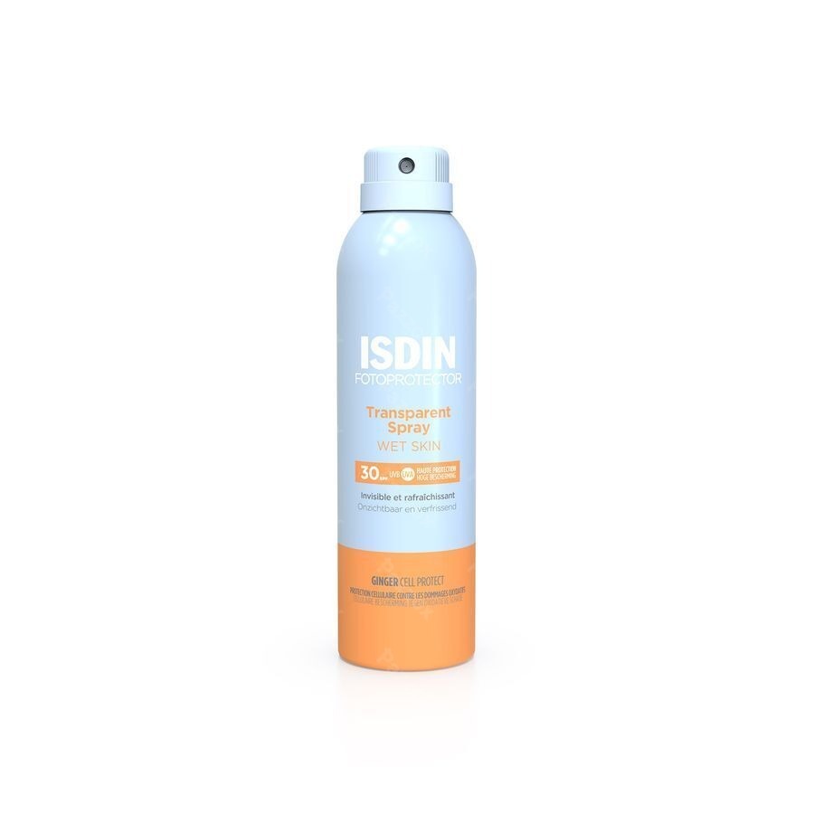 Isdin Fotoprotector Transparante Spray Wet Skin SPF30 250ml