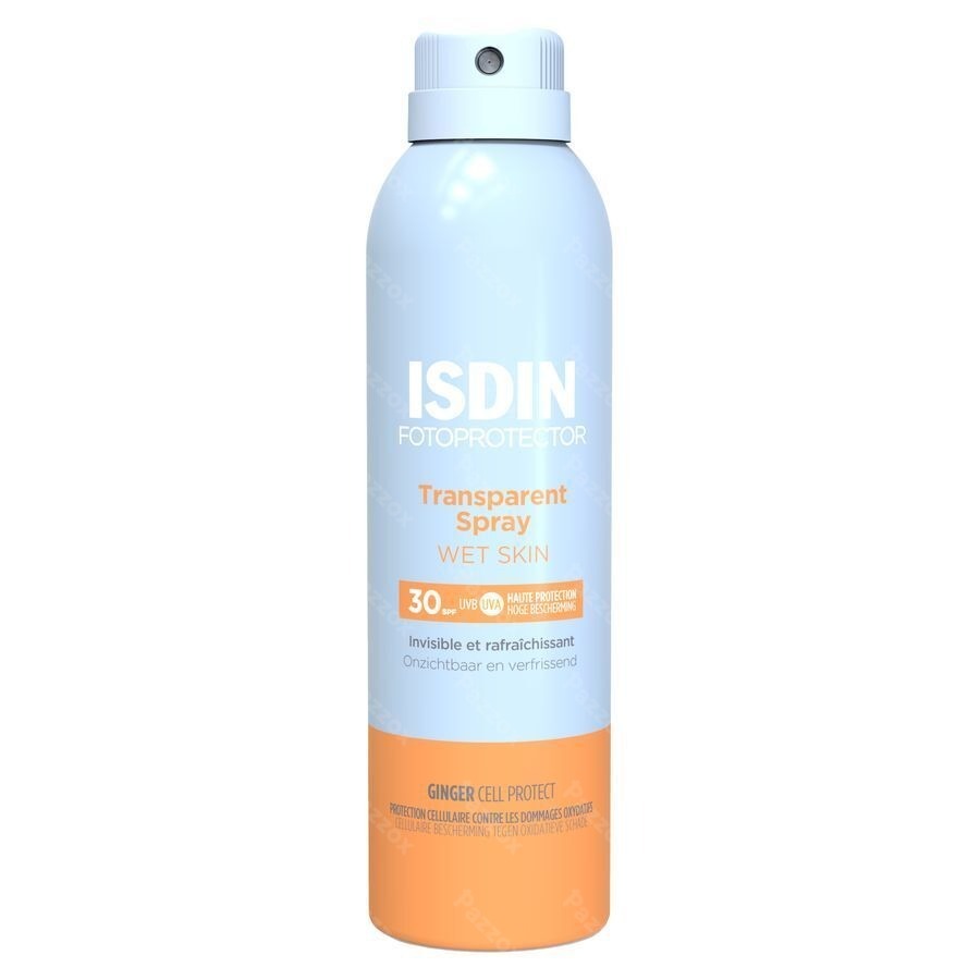 Isdin Fotoprotector Transparante Spray Wet Skin SPF30 250ml
