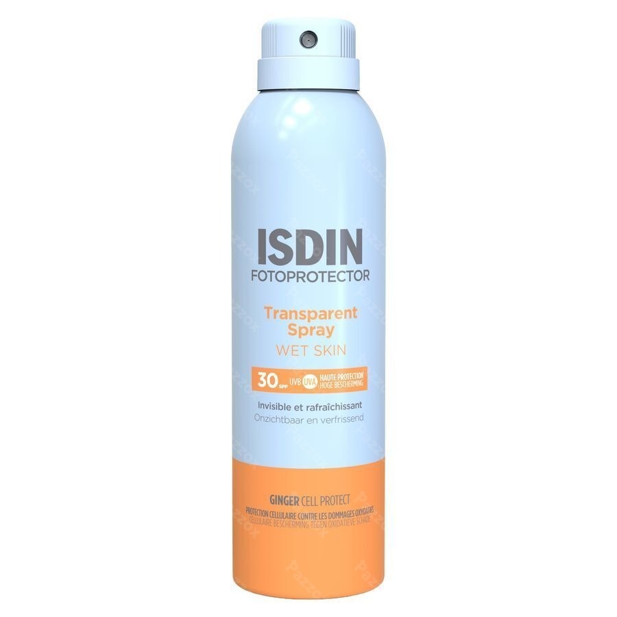 Isdin Fotoprotector Transparante Spray Wet Skin SPF30 250ml