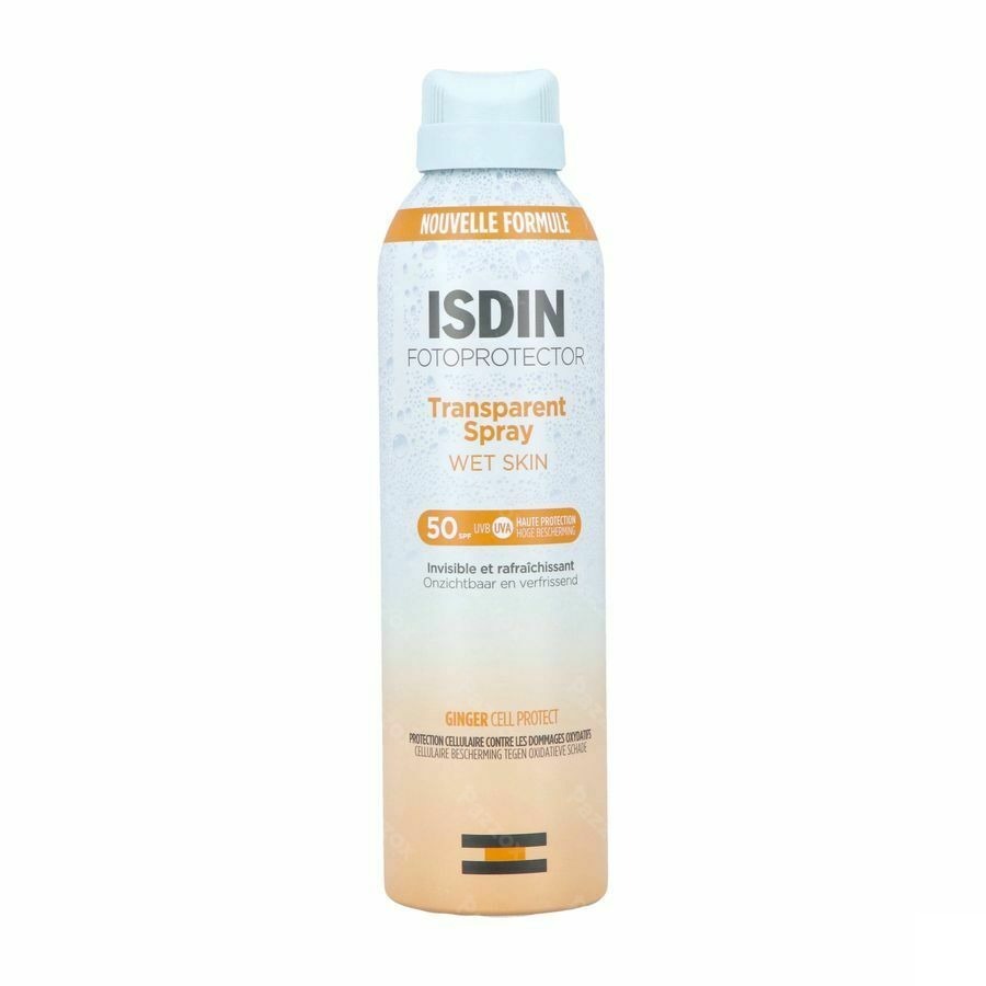 Isdin Fotoprotector Transparant Wet Spray SPF50+ 250ml