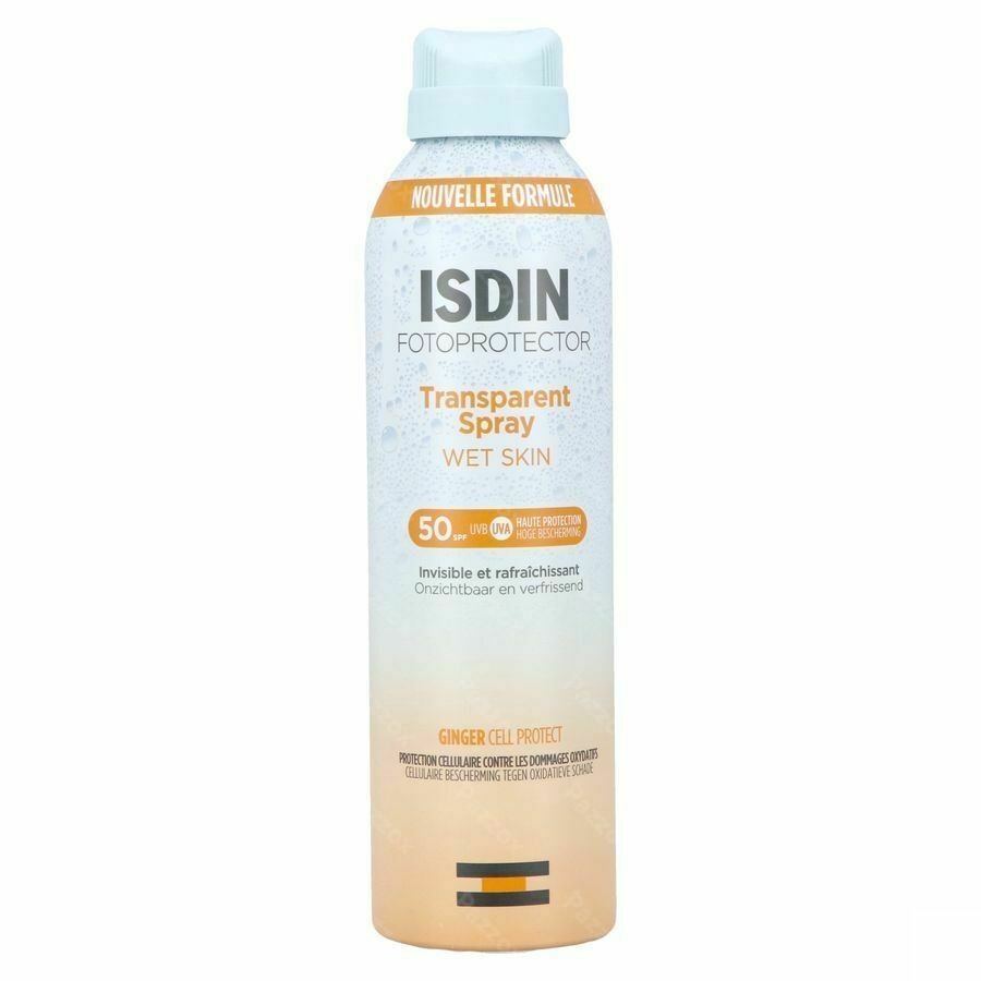 Isdin Fotoprotector Transparant Wet Spray SPF50+ 250ml