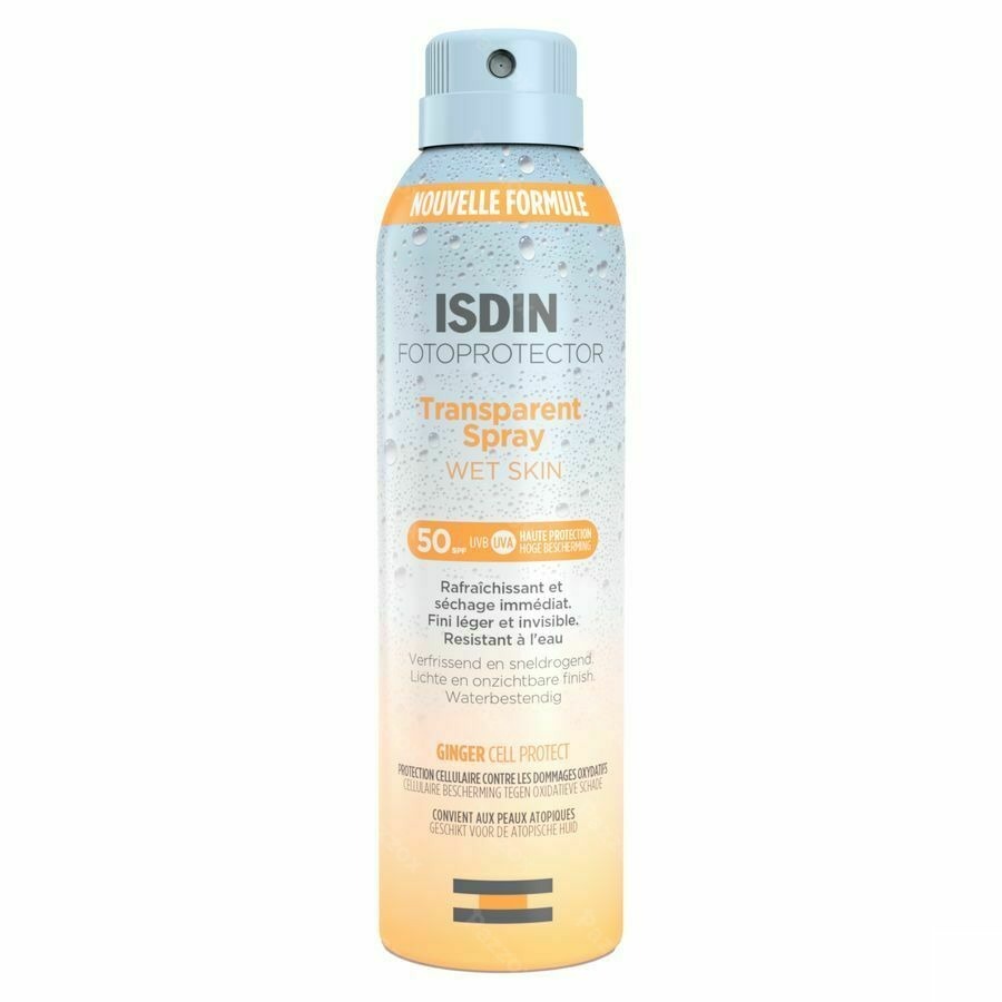 Isdin Fotoprotector Transparant Wet Spray SPF50+ 250ml