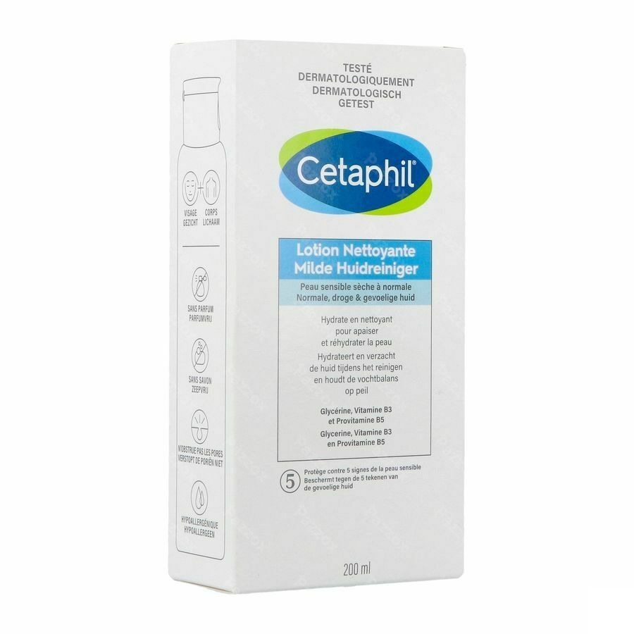 Cetaphil Lotion Nettoyante 200ml