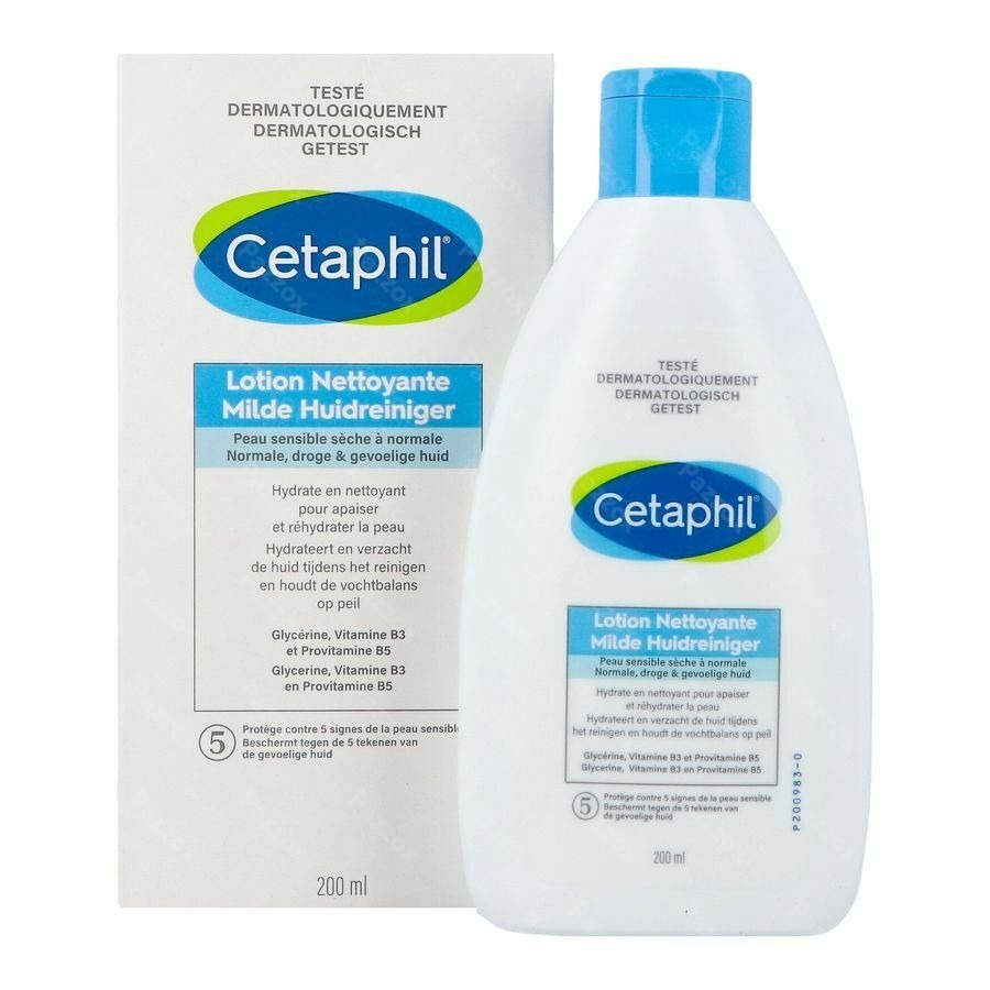 Cetaphil Lotion Nettoyante 200ml