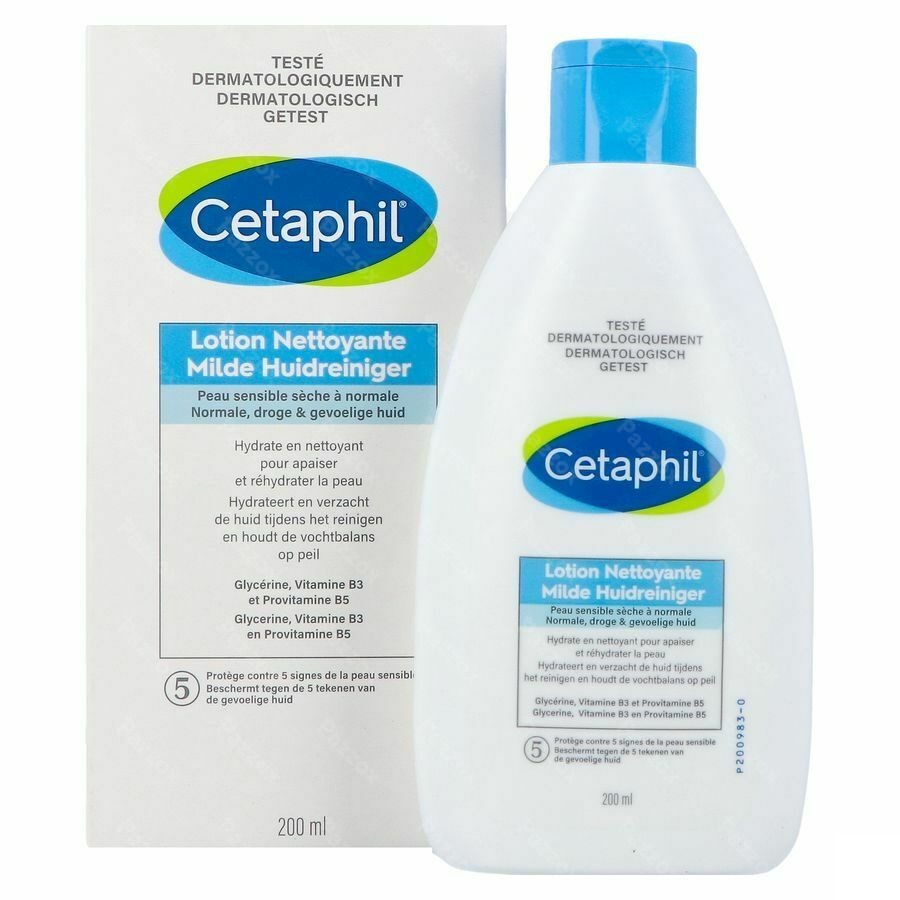 Cetaphil Lotion Nettoyante 200ml