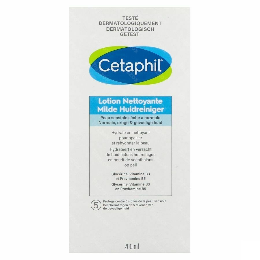 Cetaphil Lotion Nettoyante 200ml