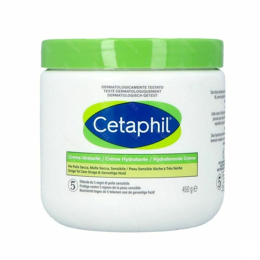 Cetaphil Creme Hydratante 450g