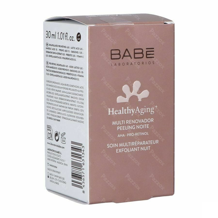 BabÉ Age Multi Renewal Night Peel Serum 30ml