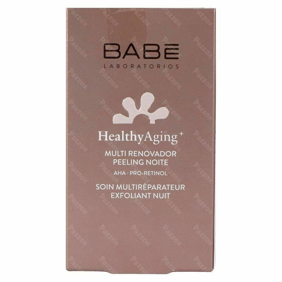 BabÉ Age Multi Renewal Night Peel Serum 30ml
