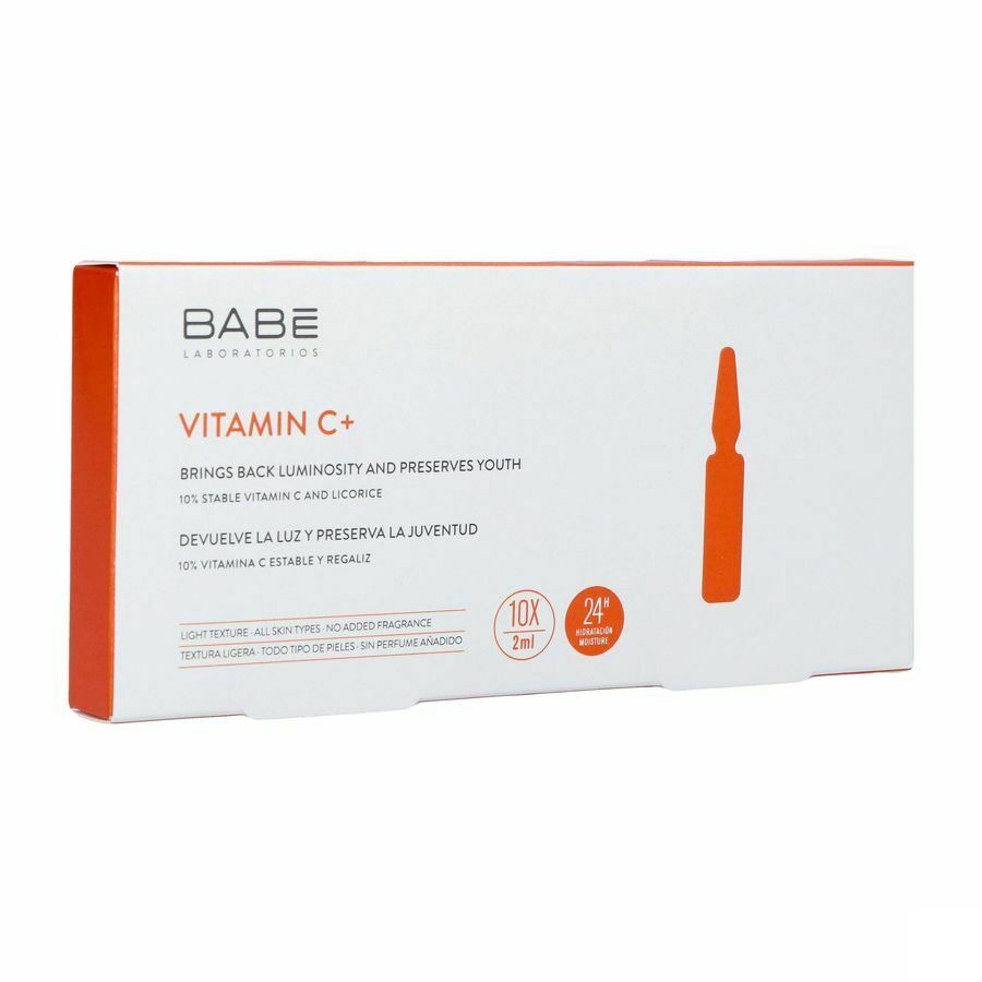 BabÉ Vitamin C+ Amp 10x2ml