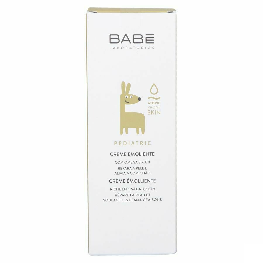BabÉ Pediatric Emollient Cream 200ml