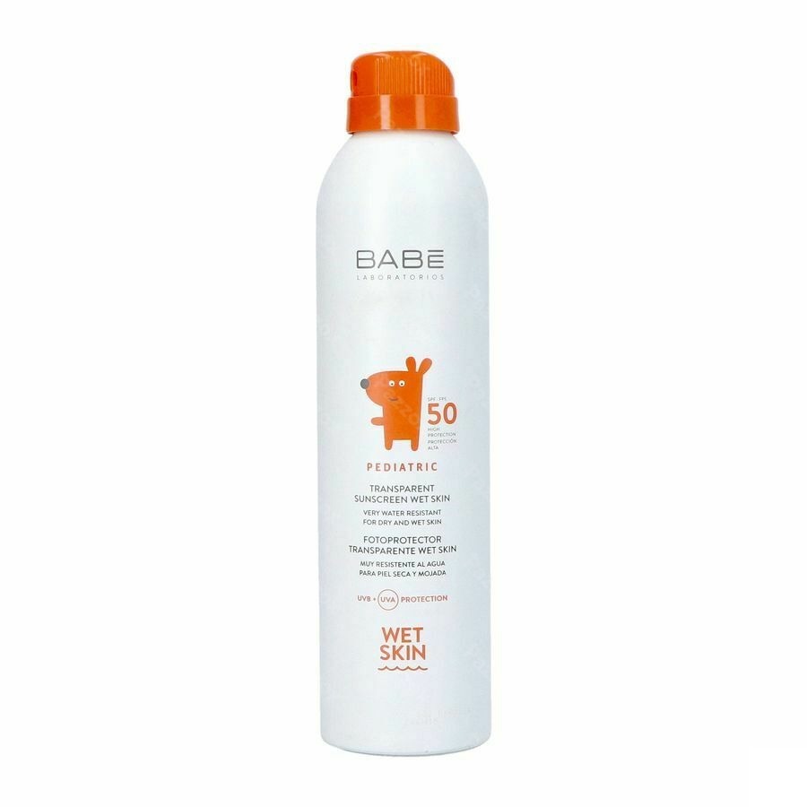 Babé Pediatric Wet Skin Sunscreen SPF50+ 200ml