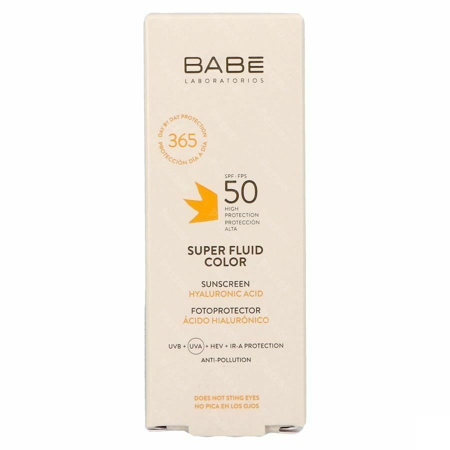 Babé Gekleurde Zonnecreme SPF50+ 50ml