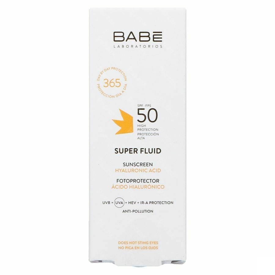 Babé Super Fluid Zonnecreme SPF50 50ml