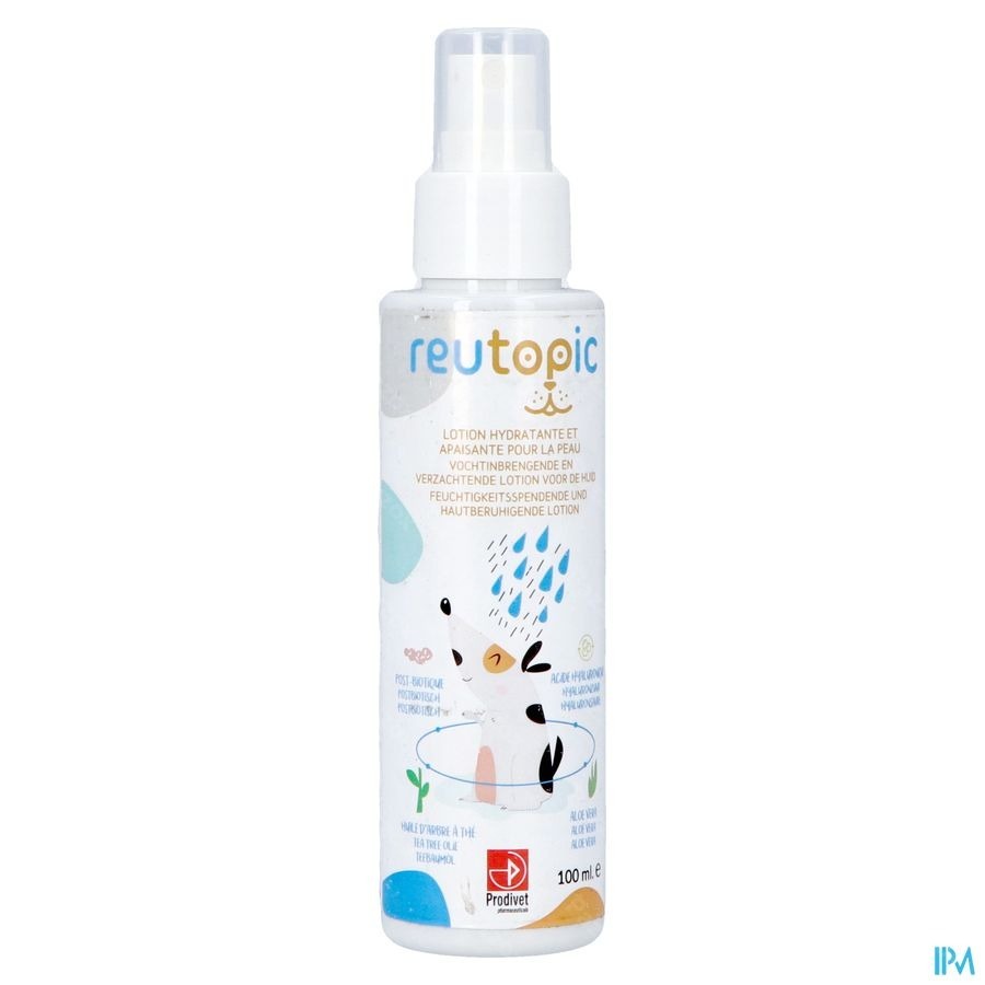 Reutopic Lotion Hydra Apaisante Peau Canine 100ml