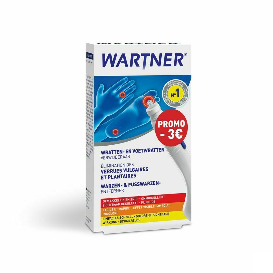 Wartner Cryo Promo -3€