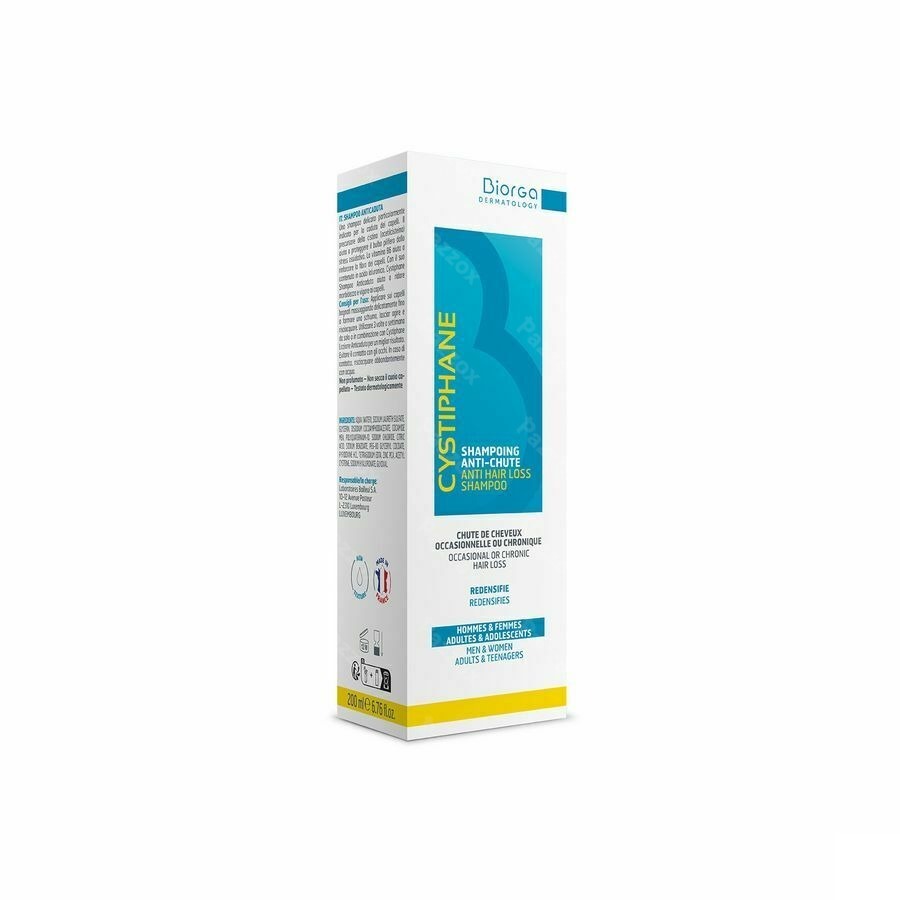 Cystiphane Biorga Shampoo Anti-Chute 200ml