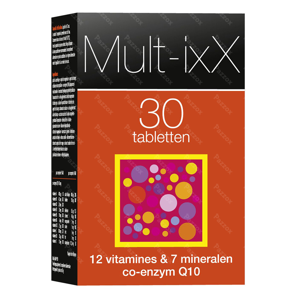 Mult-ixX 30 Tabletten