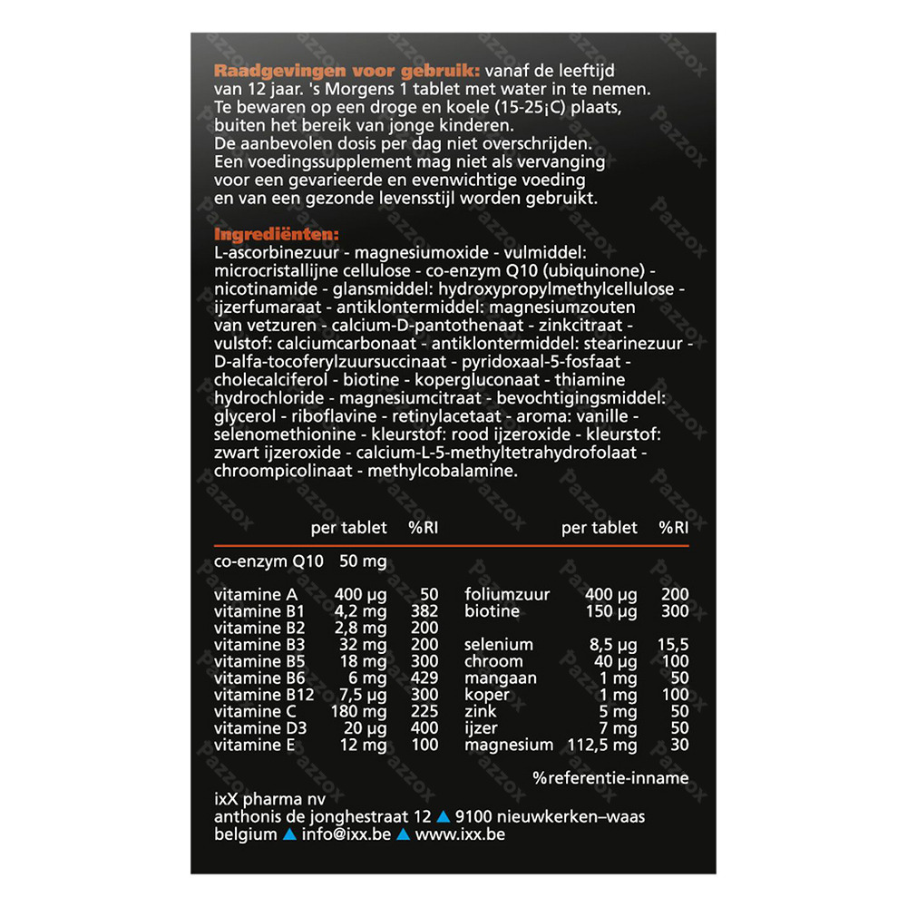 Mult-ixX 30 Tabletten