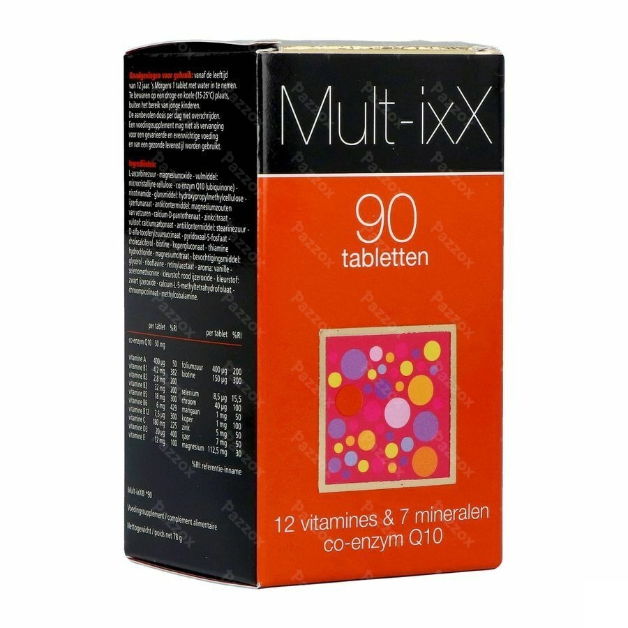 Multi-ixX Multivitamine 90 Tabletten