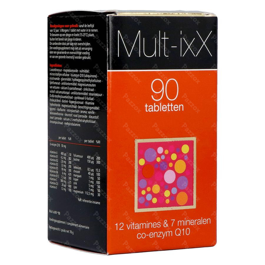Multi-ixX Multivitamine 90 Tabletten