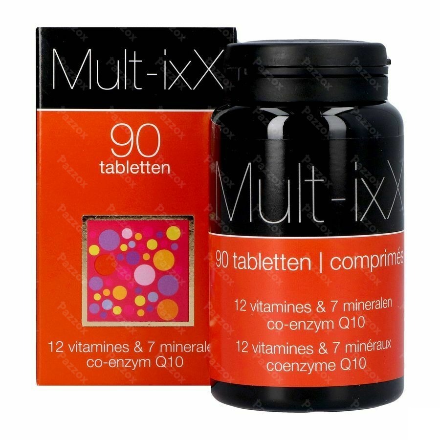 Multi-ixX Multivitamine 90 Tabletten