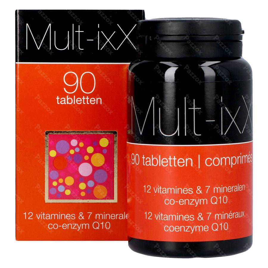 Multi-ixX Multivitamine 90 Tabletten