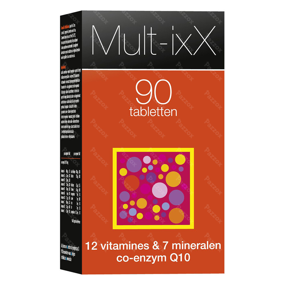Multi-ixX Multivitamine 90 Tabletten