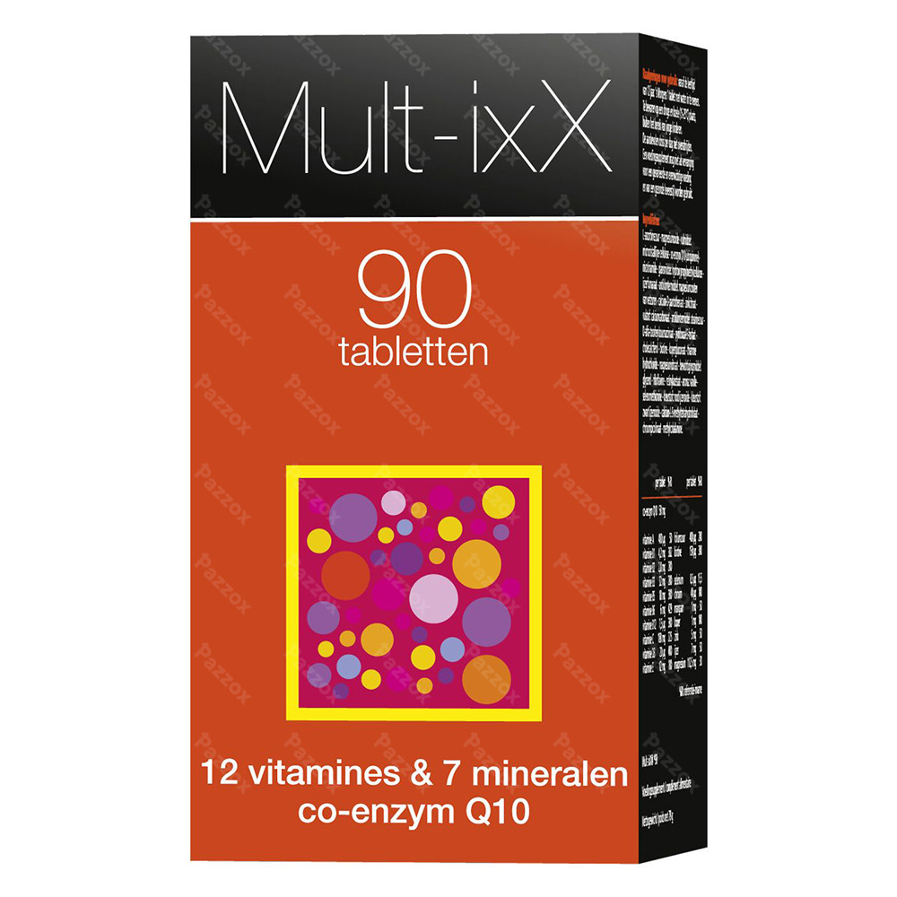 Multi-ixX Multivitamine 90 Tabletten