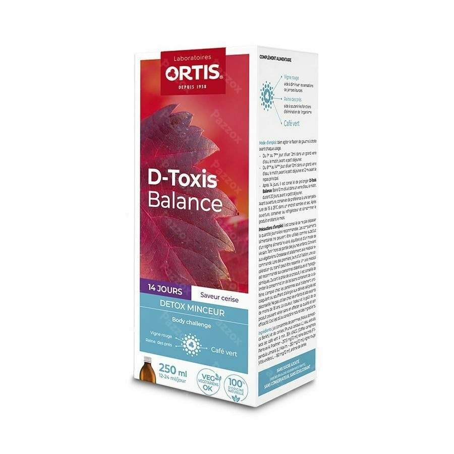 D Toxis Balance Cerise 250ml
