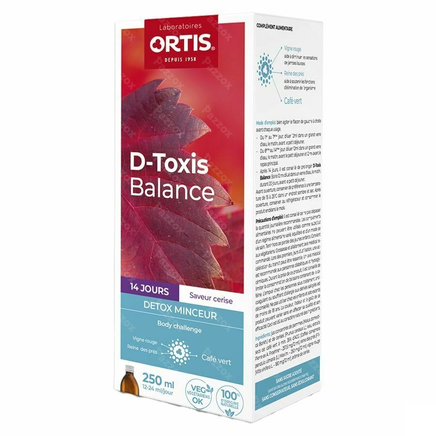 D Toxis Balance Cerise 250ml