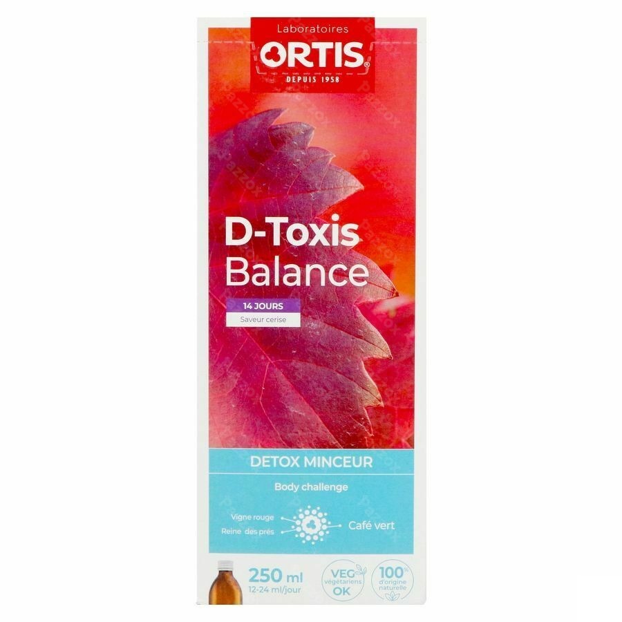 D Toxis Balance Cerise 250ml