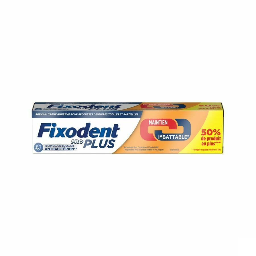 Fixodent Proplus Dual Power Tube 60g
