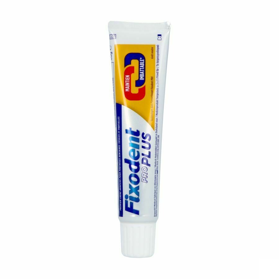 Fixodent Proplus Dual Power Tube 60g