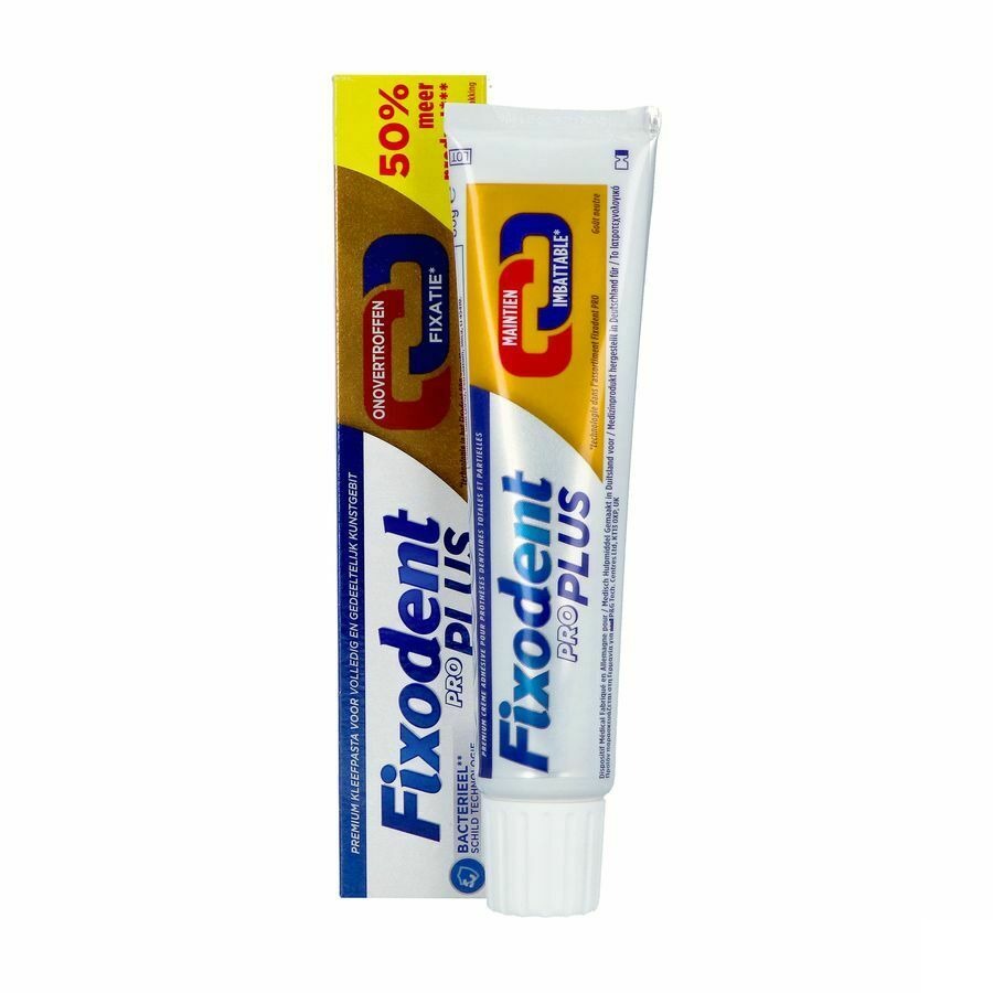 Fixodent Proplus Dual Power Tube 60g