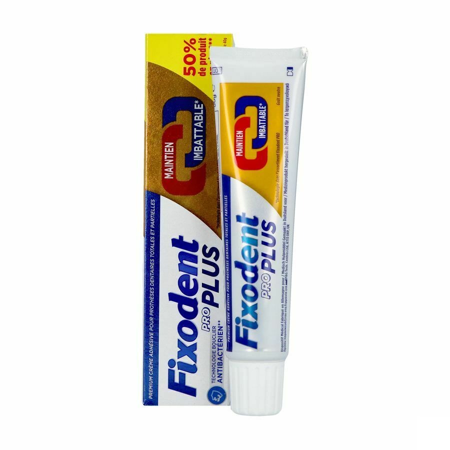 Fixodent Proplus Dual Power Tube 60g