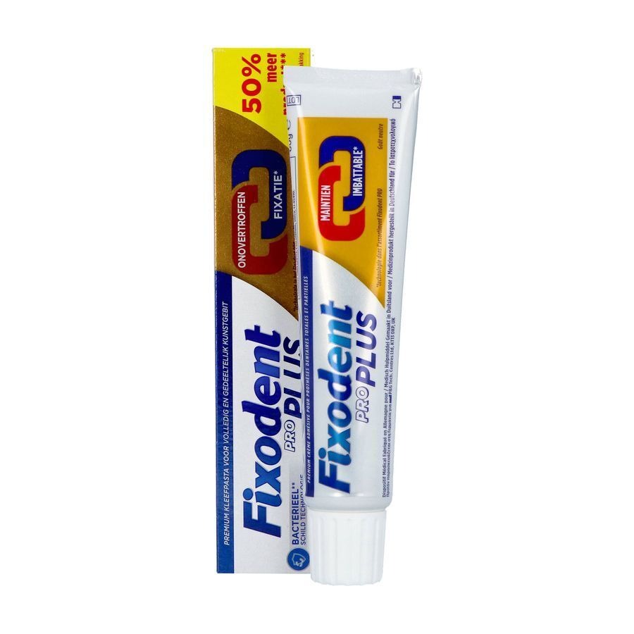 Fixodent Proplus Dual Power Tube 60g