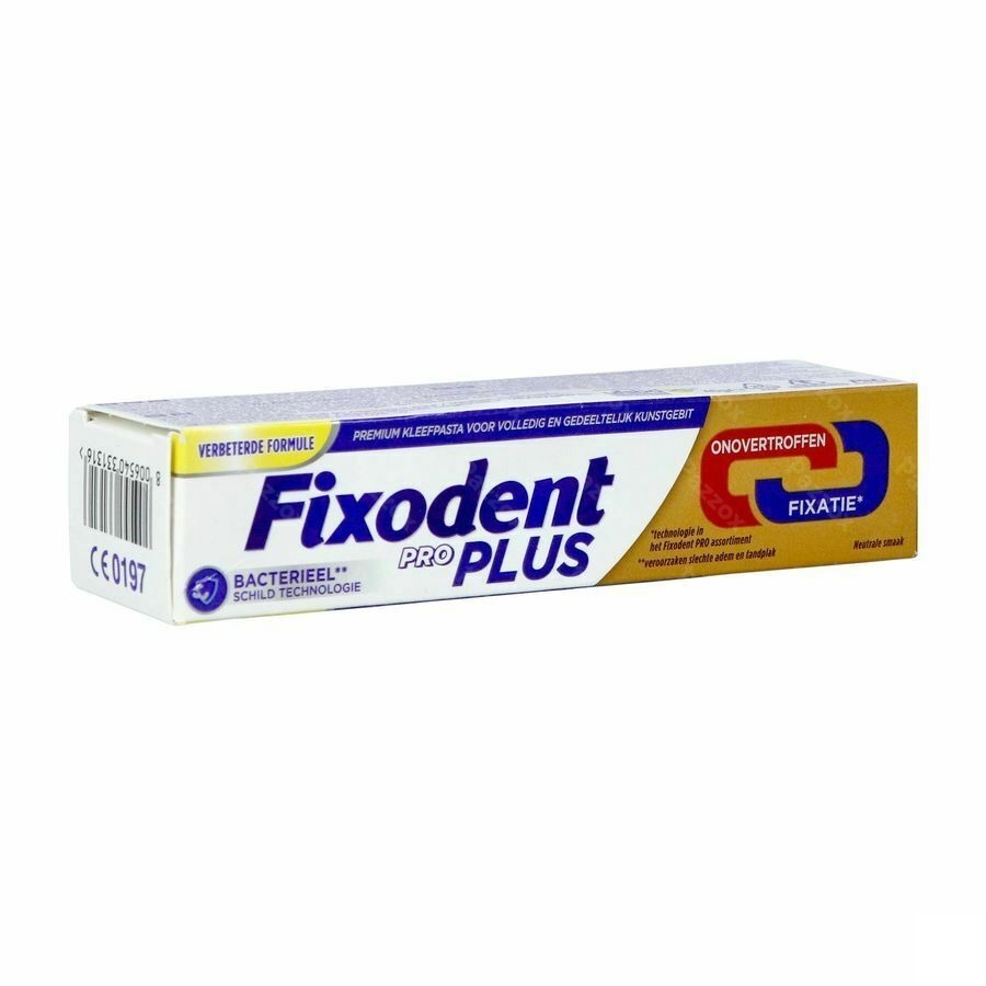 Fixodent Proplus Dual Power Tube 40g