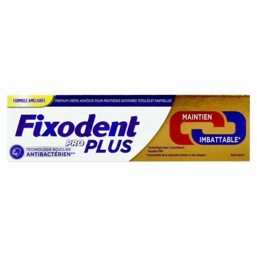 Fixodent Proplus Dual Power Tube 40g