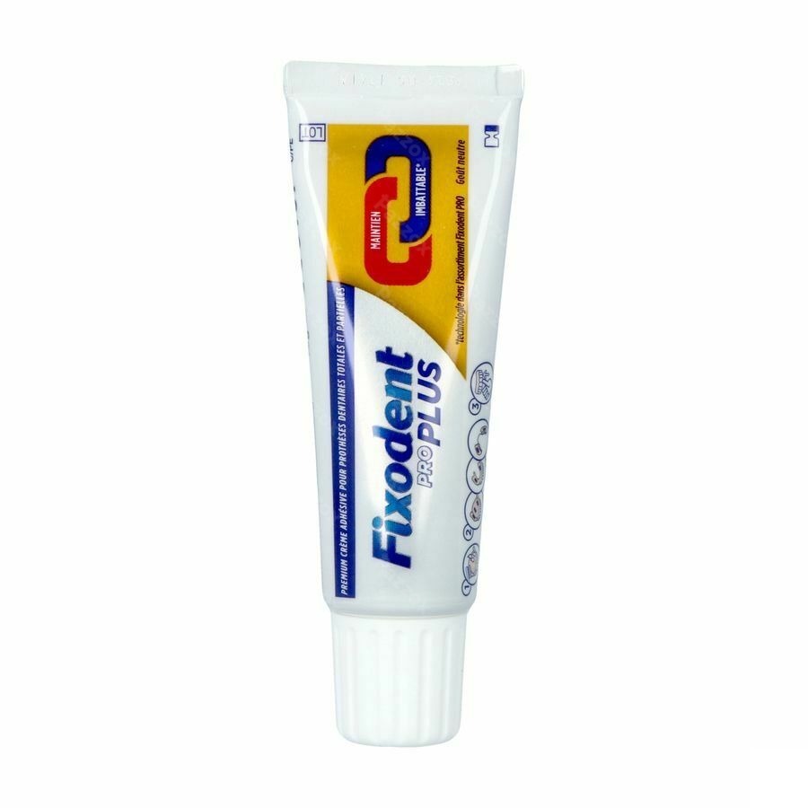 Fixodent Proplus Dual Power Tube 40g
