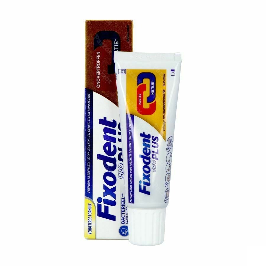 Fixodent Proplus Dual Power Tube 40g
